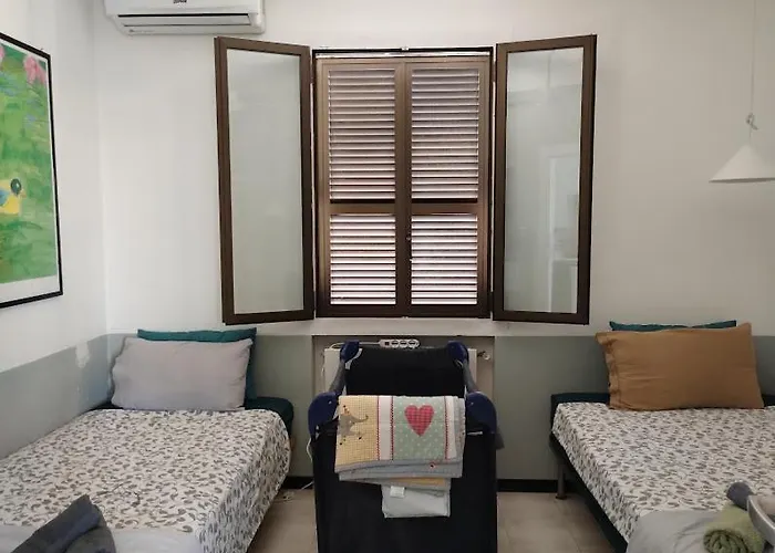 Апартаменти Casa Dori X 6 Persone 3 Camere, 2 Bagni, Cucina, A Pochi Minuti Dall' Aeroporto Di 